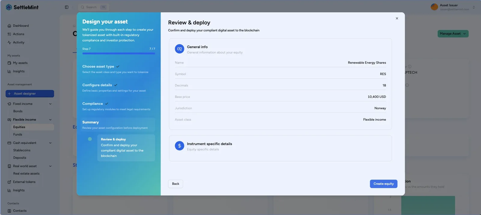 Summary and deploy
